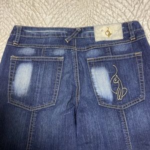 🍒 Baby Phat Juniors Size 9 Capri Jeans